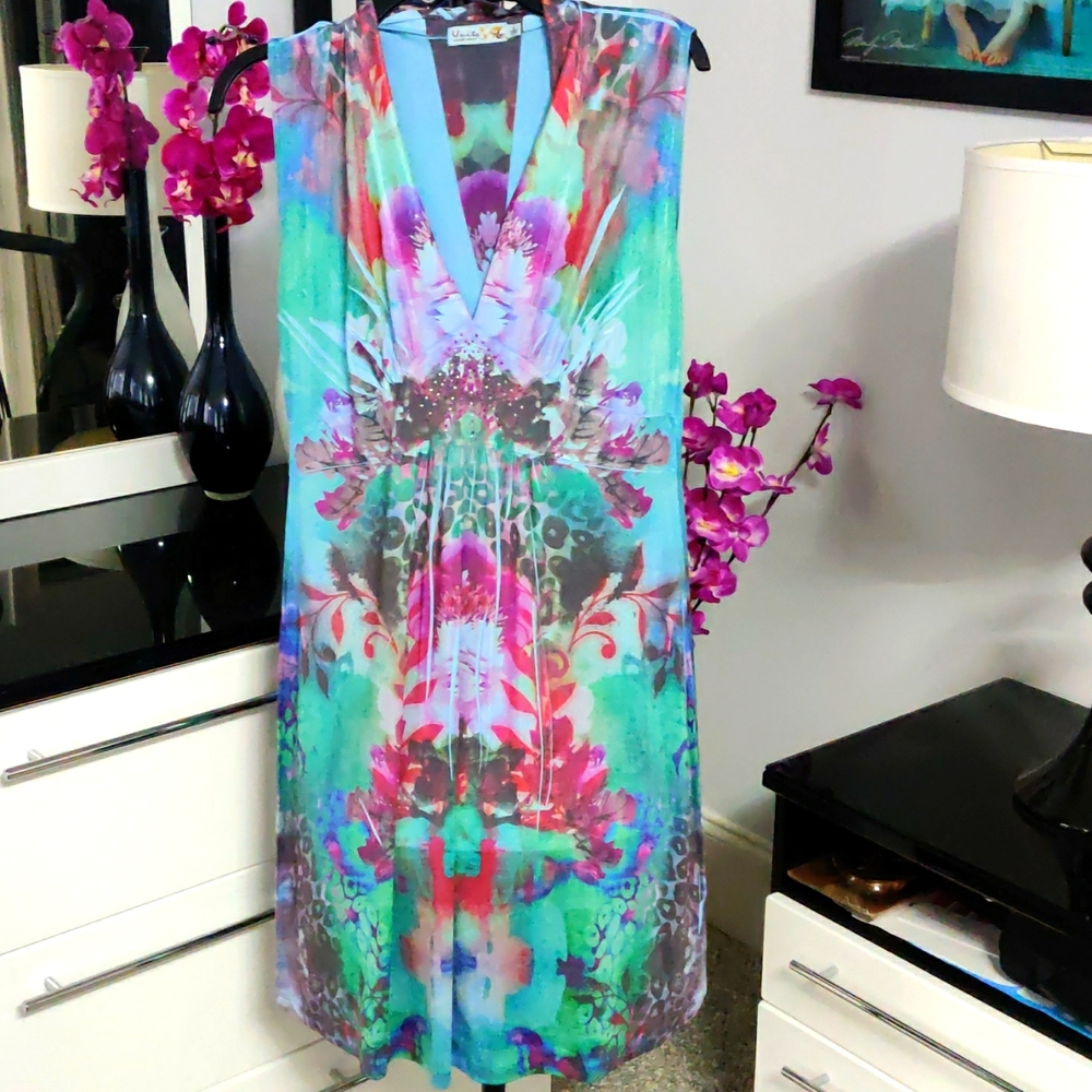 Unity world wear Large floral dress